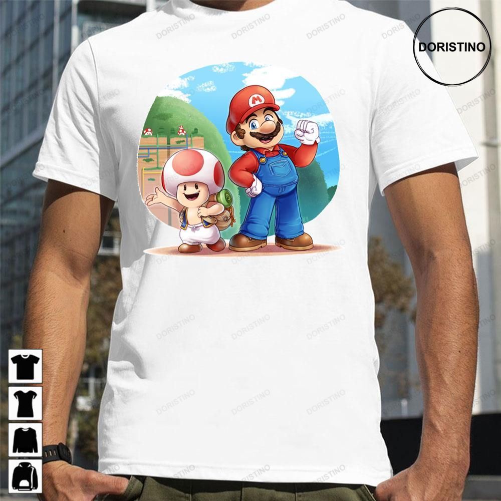 Super Mario Limited Edition T-shirts